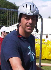 Mark Gillett is an Ironman!