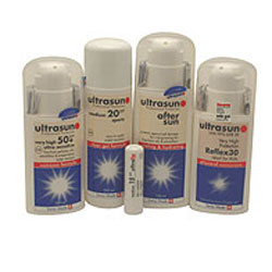 Ultrasun Sun Lotion is recommended