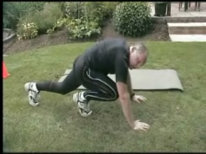 runningsquats How to do Running Squats and Climbers